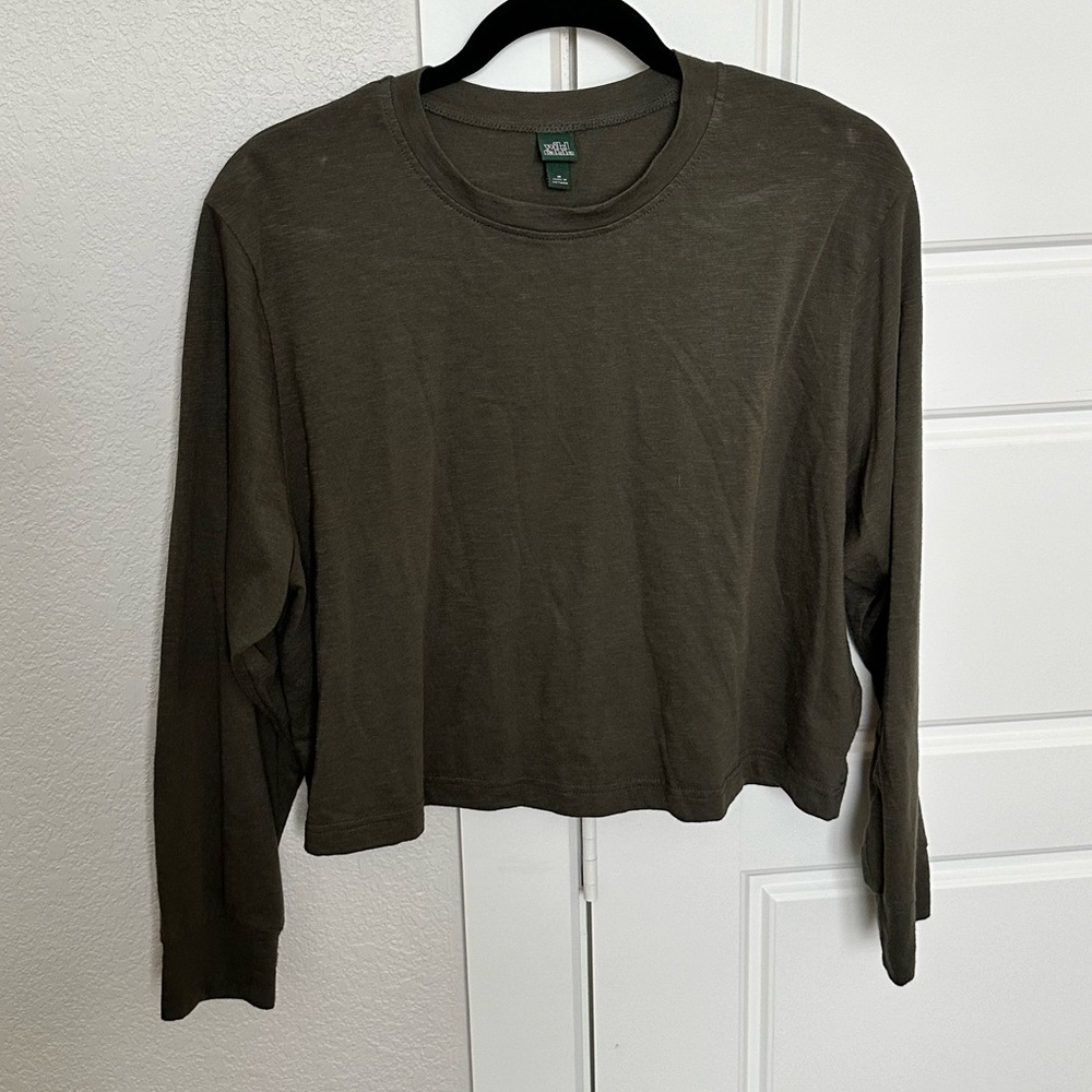 Target Wild Fable Waist Length Long Sleeve